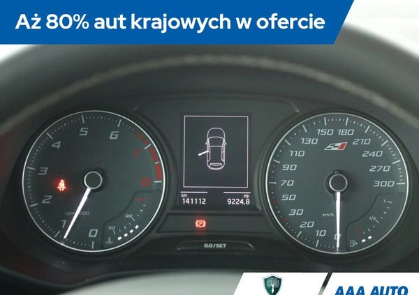 Seat Leon cena 78000 przebieg: 141104, rok produkcji 2016 z Szklarska Poręba małe 211